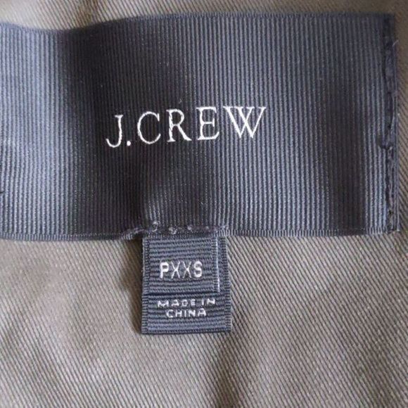 J. Crew Green Sterling Jacket Sz PXXS‎ - Picture 8 of 14